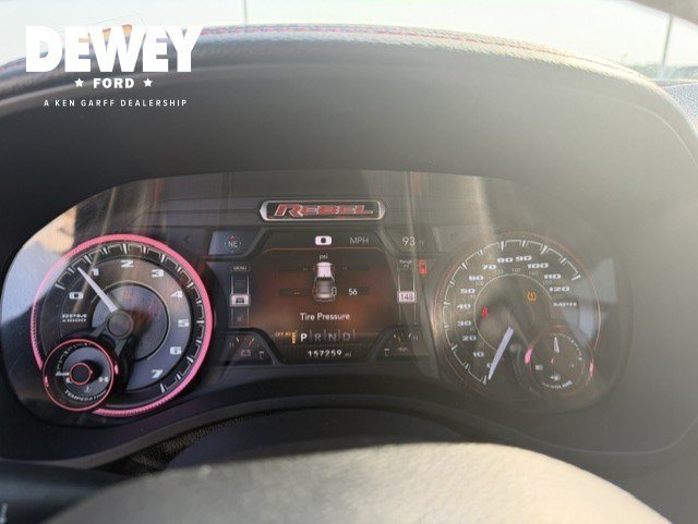 Used 2019 Diamond Black Ram Rebel image 13