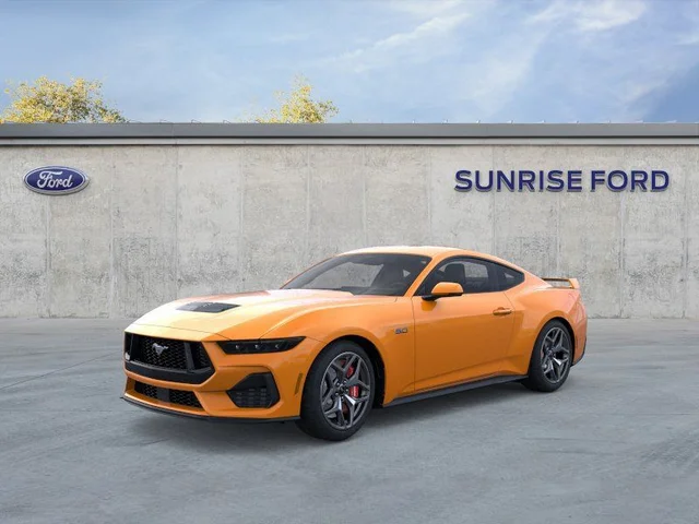 2026 Ford Mustang GT Premium Fastback
