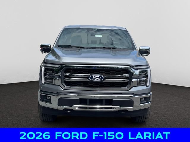 New 2026 Silver Ford Lariat image 8