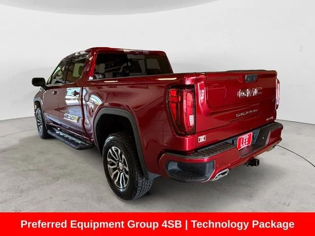 Used 2023 Volcanic Red Tintcoat GMC AT4 image 3