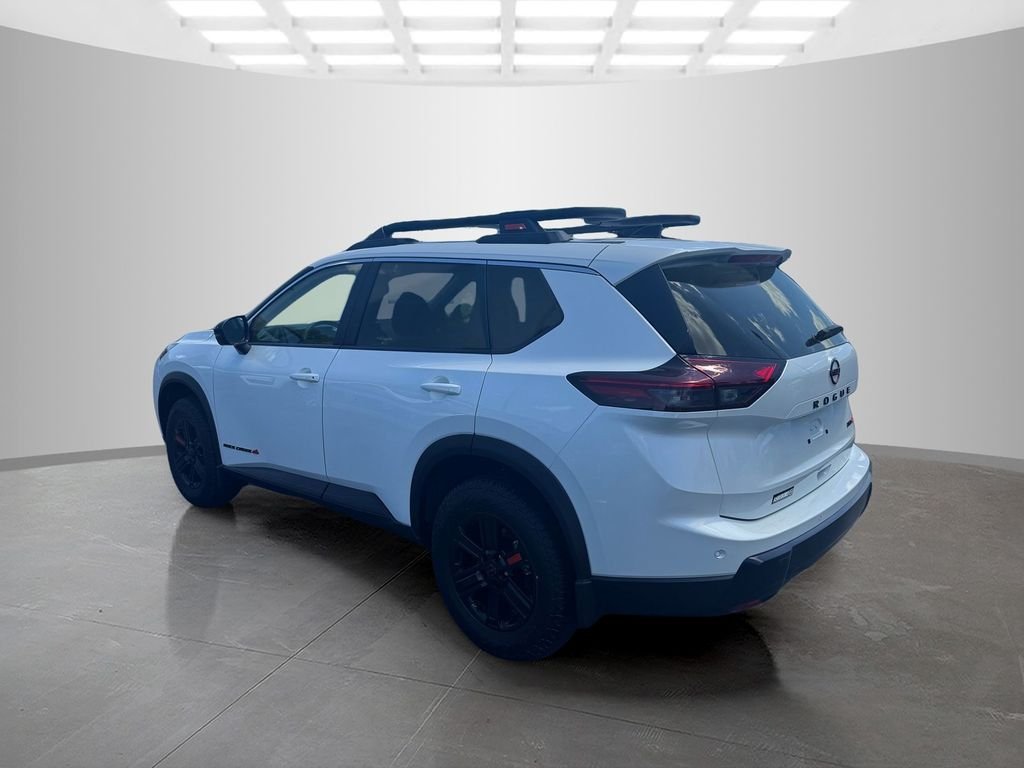 New 2026 White Nissan Rock Creek image 2