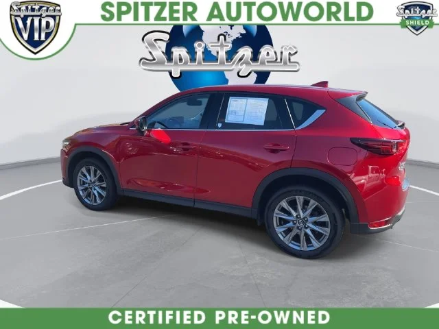 Used 2021 Red Mazda Grand Touring Reserve image 11
