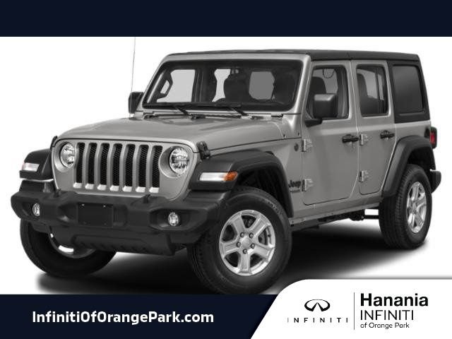 2023 Jeep Wrangler Sport's photo