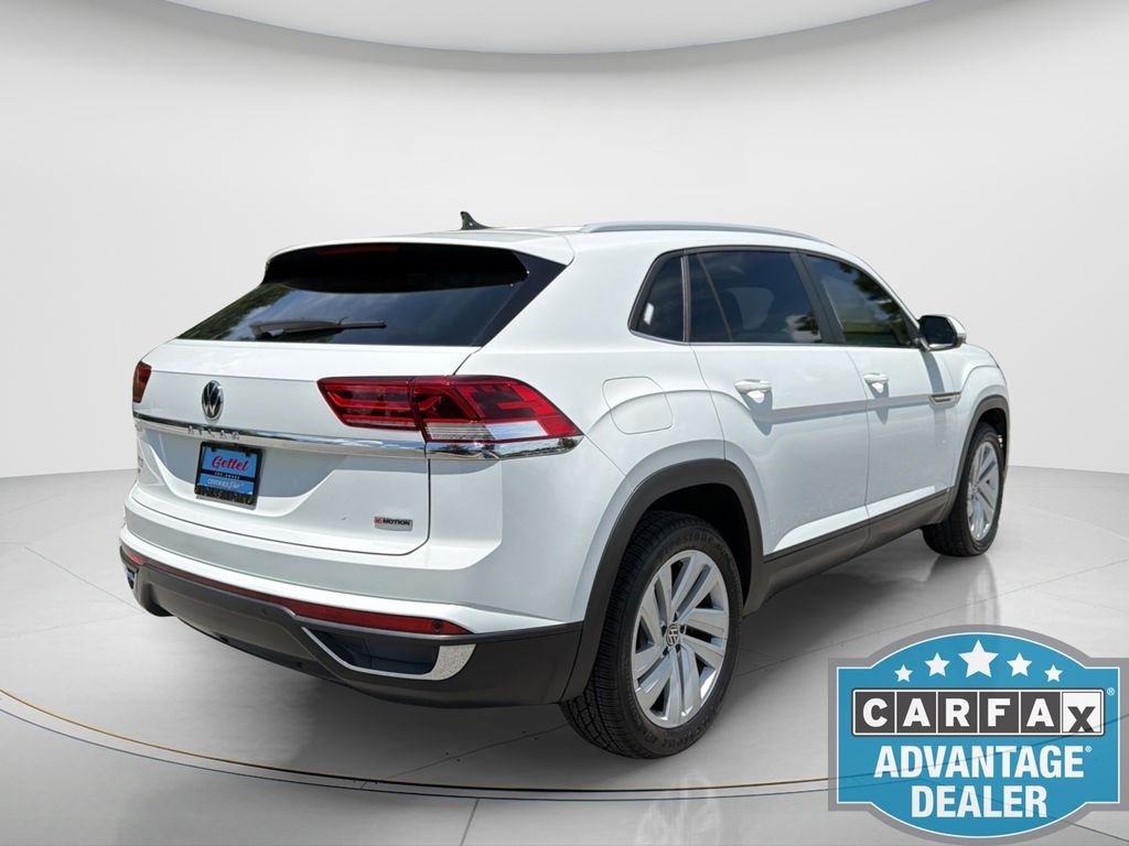 Used 2021 White Volkswagen 2.0T SE w/Technology image 5