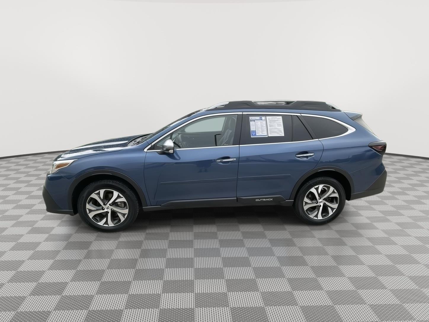 Used 2021 Abyss Blue Pearl Subaru Touring XT image 12