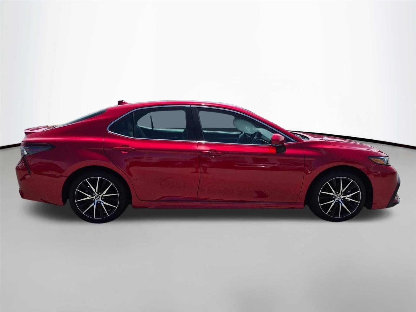 Used 2024 Supersonic Red Toyota SE image 4
