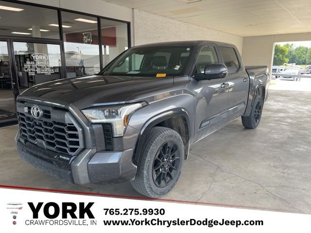Used 2024 Gray Toyota Platinum image 1