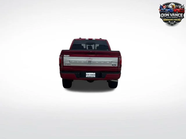 New 2026 Ruby Red Metallic Tinted Clearcoat Ford Platinum® image 5