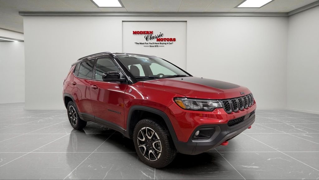 2025 Jeep Compass Trailhawk 4X4's photo