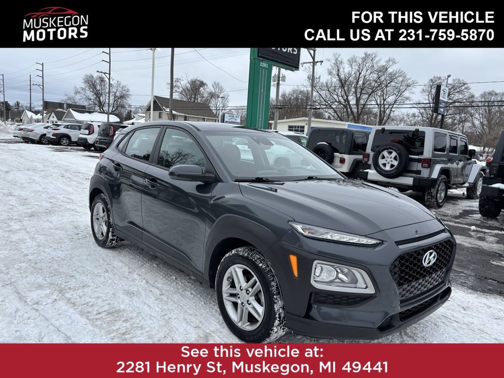 2021 Hyundai Kona SE