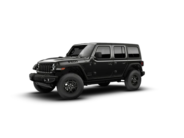 New 2026 Black Clear-Coat Exterior Paint Jeep Willys image 2