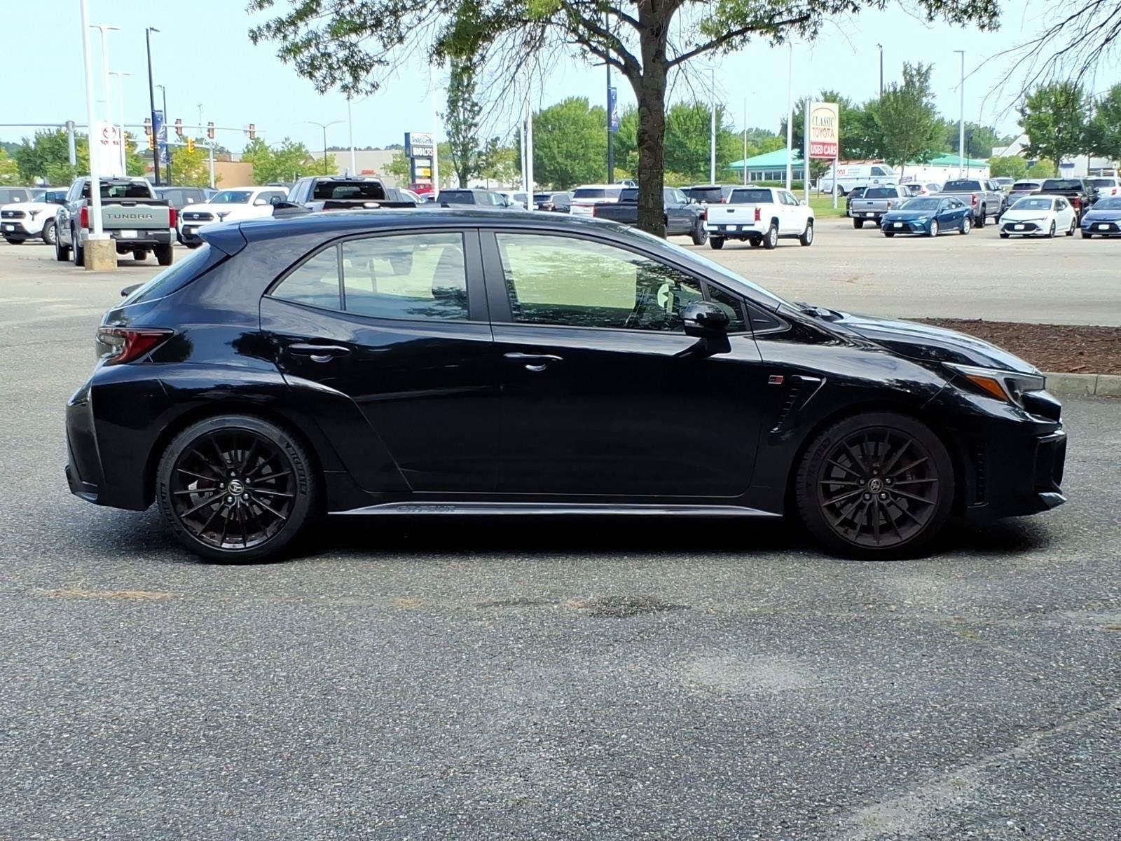 Used 2025 Black Toyota Premium image 8
