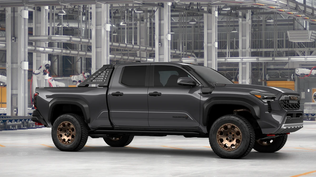 New 2026 Underground Toyota Trailhunter image 14