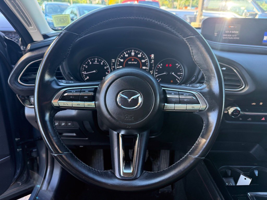 Certified Used 2023 Gray Mazda 2.5 S Carbon Edition image 12
