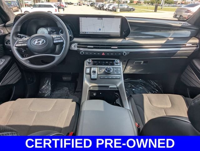 Certified Used 2025 Black Hyundai Calligraphy Night Edition image 29