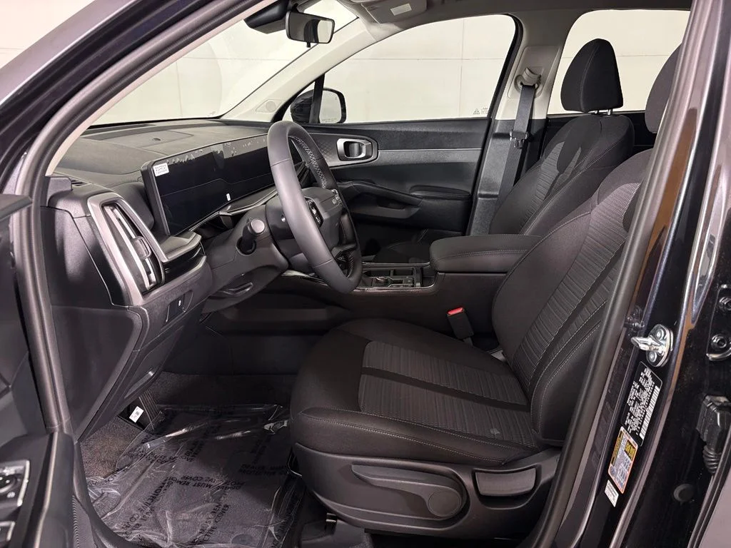 New 2026 Gray Kia LX image 16