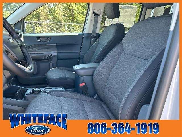 New 2025 Space White Metallic Ford XLT image 55