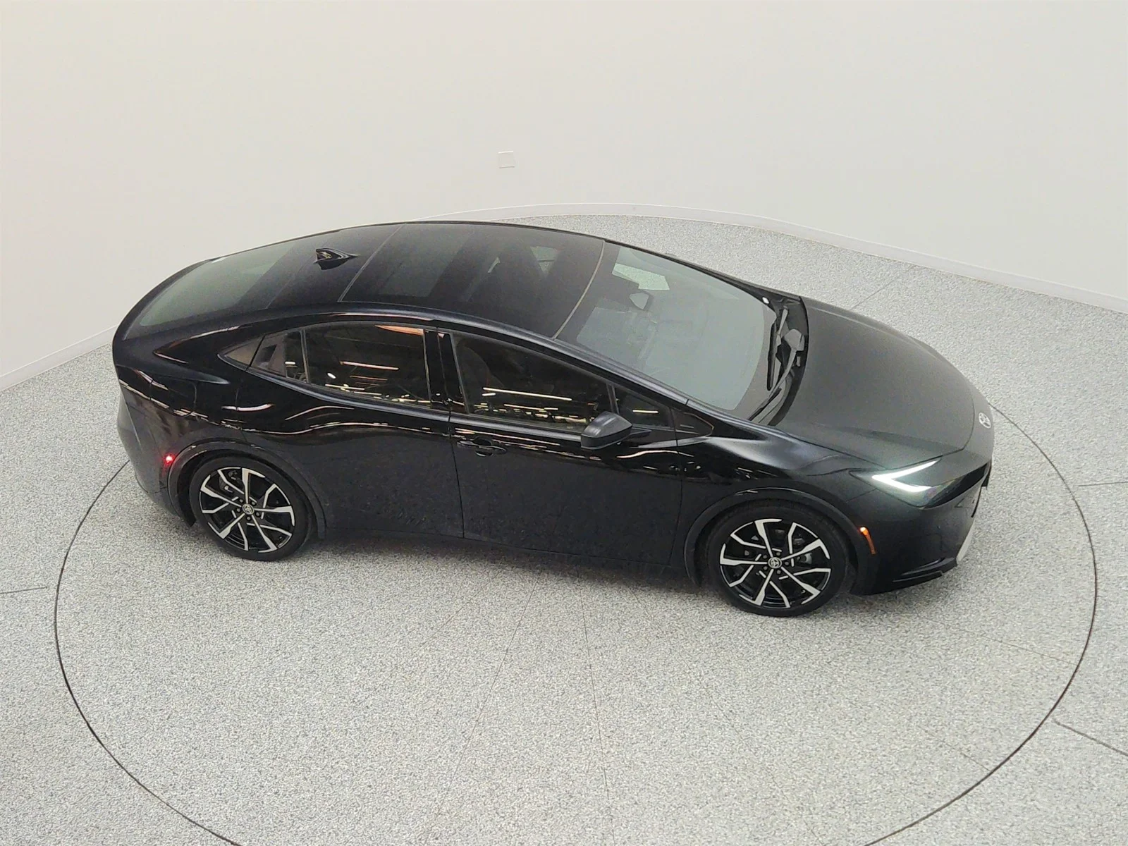 Used 2025 Midnight Black Metallic Toyota XSE image 25