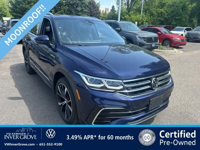 2023 Volkswagen Tiguan 2.0T SEL R-Line 4Motion's photo