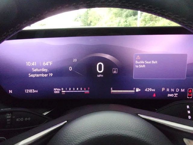 Used 2024 Summit White Buick Sport Touring image 9