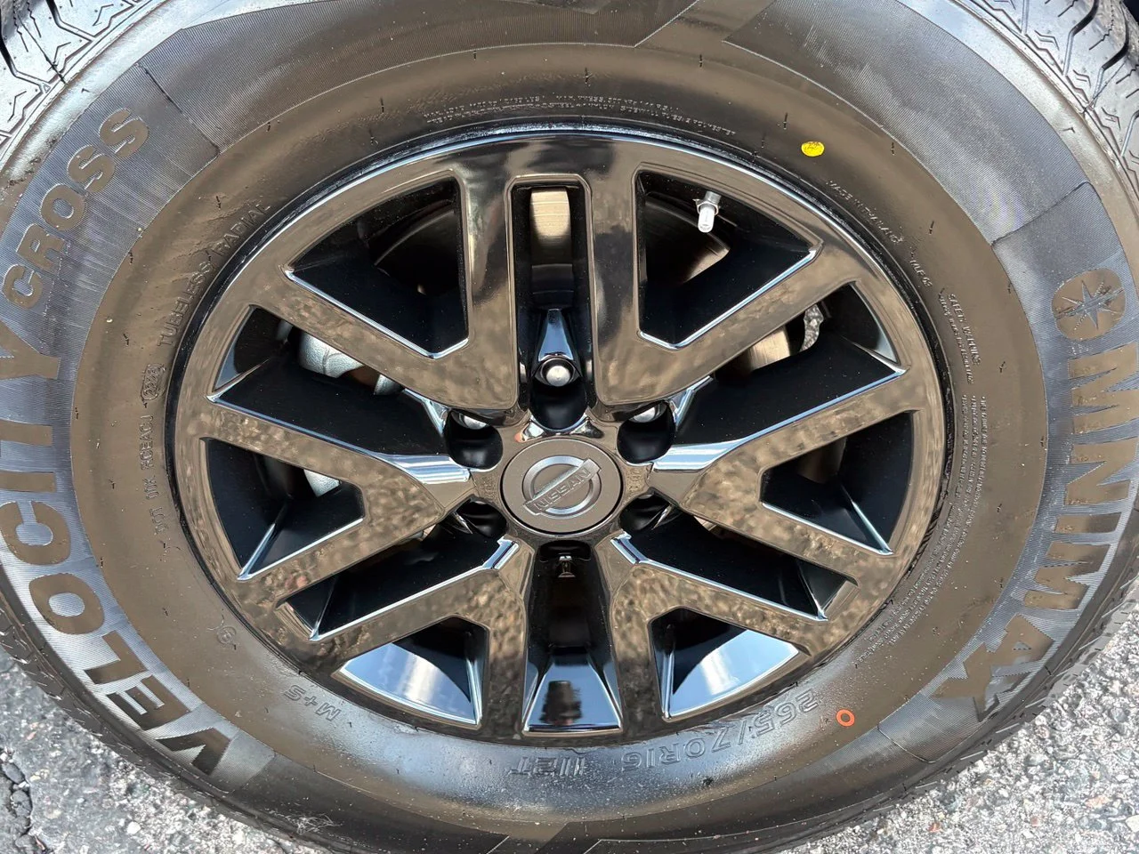 Used 2019 Brilliant Silver Metallic Nissan SV image 9