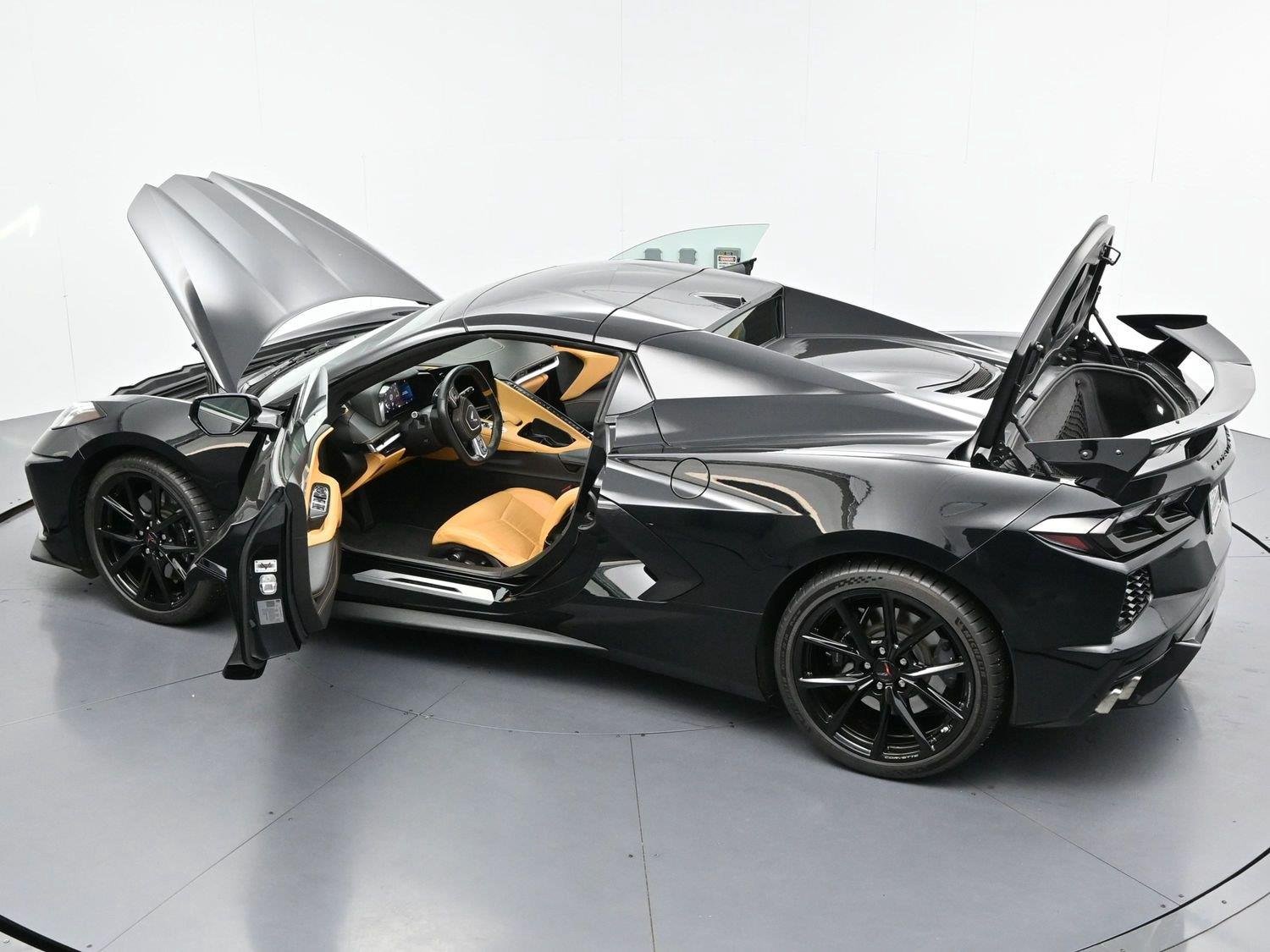 Used 2021 Black Chevrolet 3LT image 49