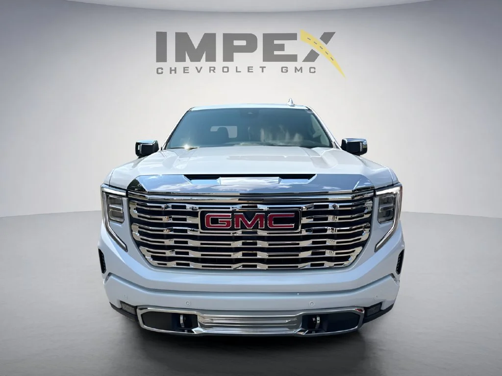 New 2026 Glacier White Tricoat GMC Denali image 8