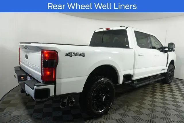 New 2026 Star White Metallic Tri-Coat Ford F-350® Lariat® image 21