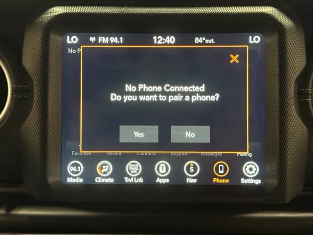 Used 2020 Black Jeep Overland image 22