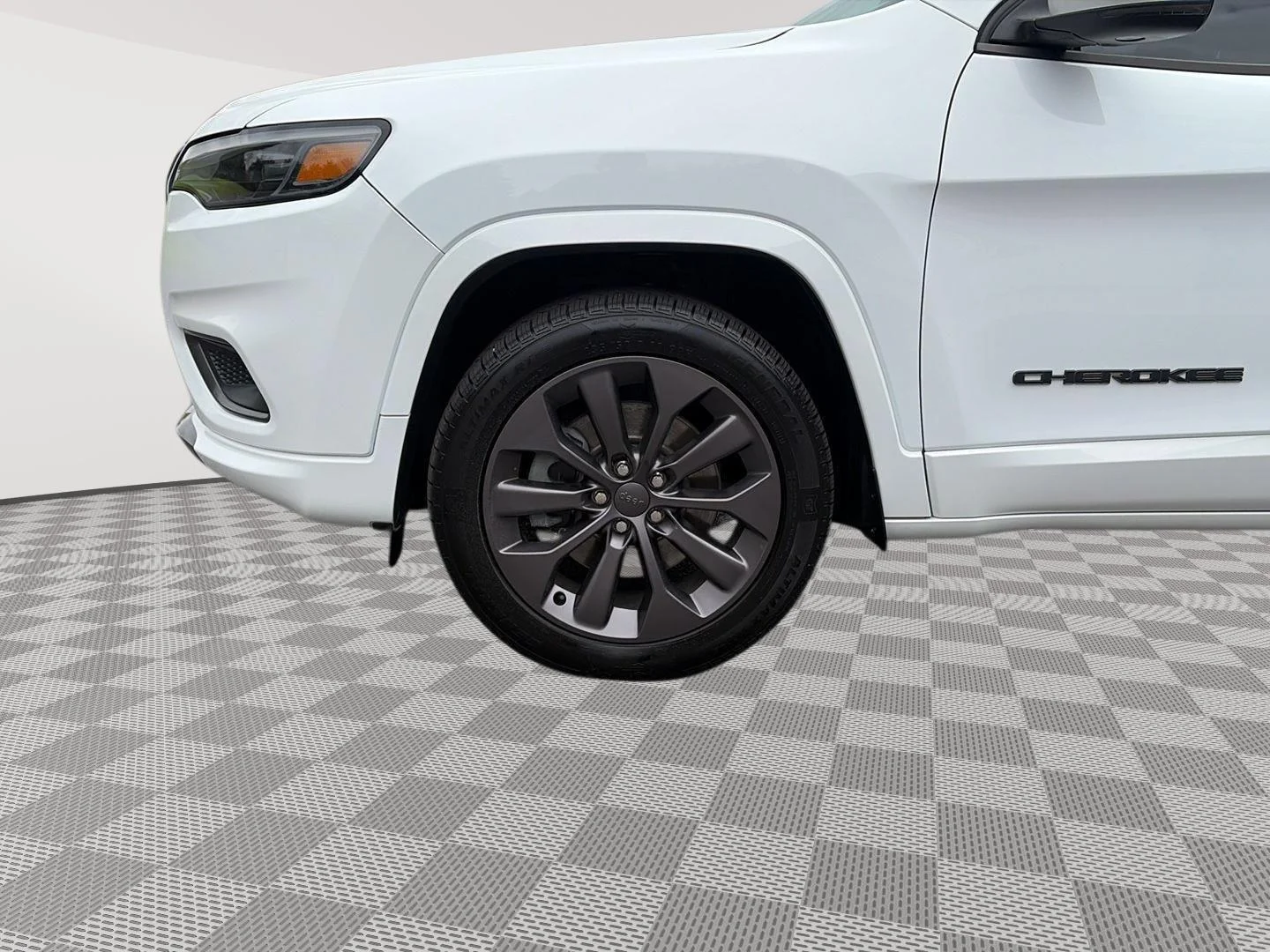 Certified Used 2020 Bright White Clearcoat Jeep High Altitude image 11