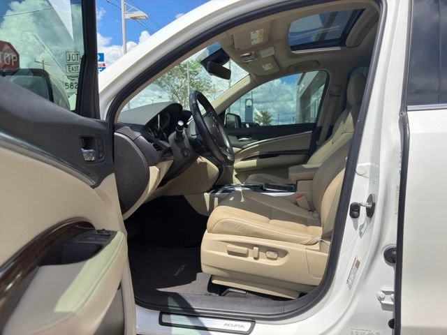 Used 2018 White Acura 3.5L image 5
