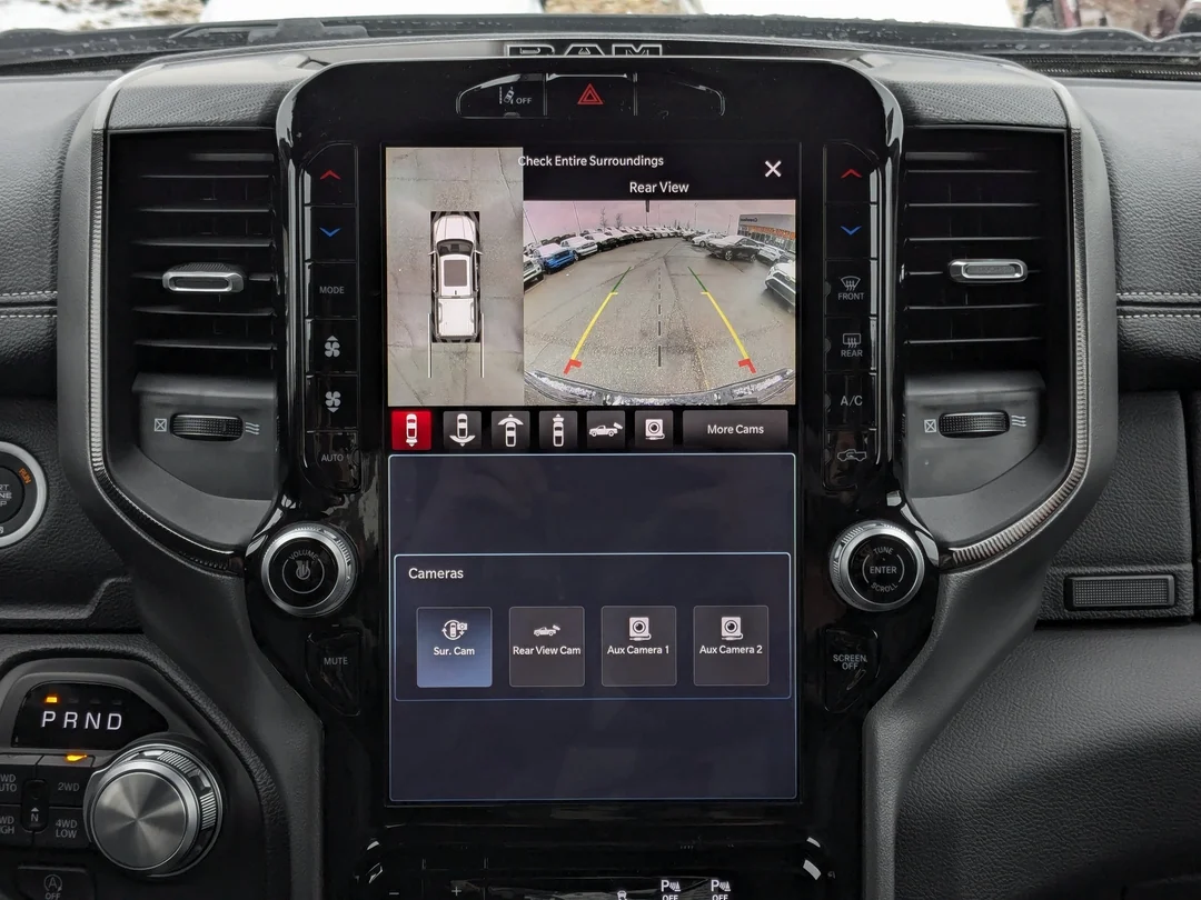 New 2026 Black RAM Sport - -  64 Box - Panoramic Sunroof - 360 Camera System - 12 Display & More! image 22