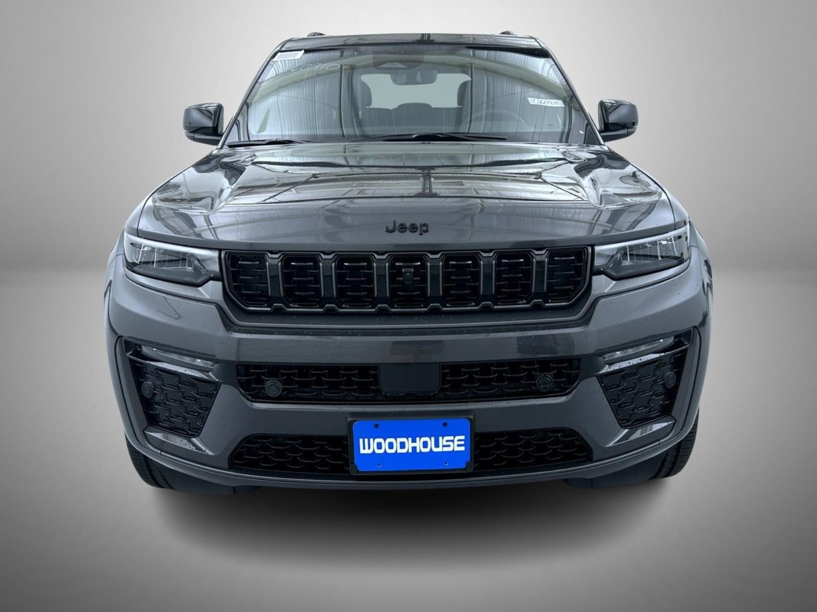 New 2026 Baltic Gray Metallic Clear-Coat Exterior Paint Jeep Limited Reserve image 2