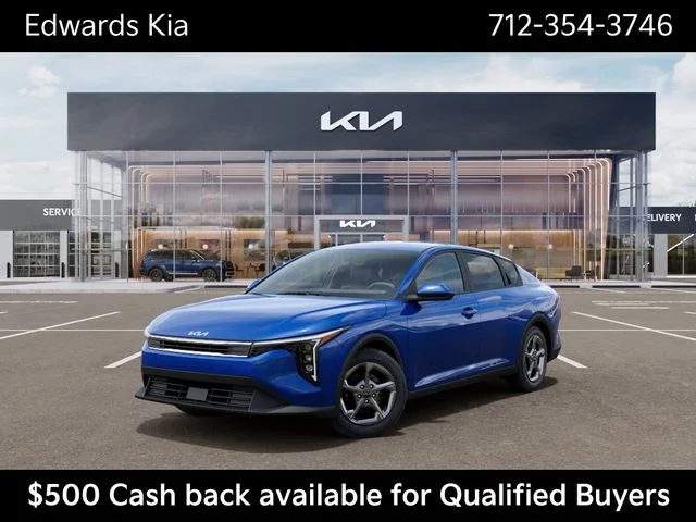 2026 Kia K4 LXS AT's photo