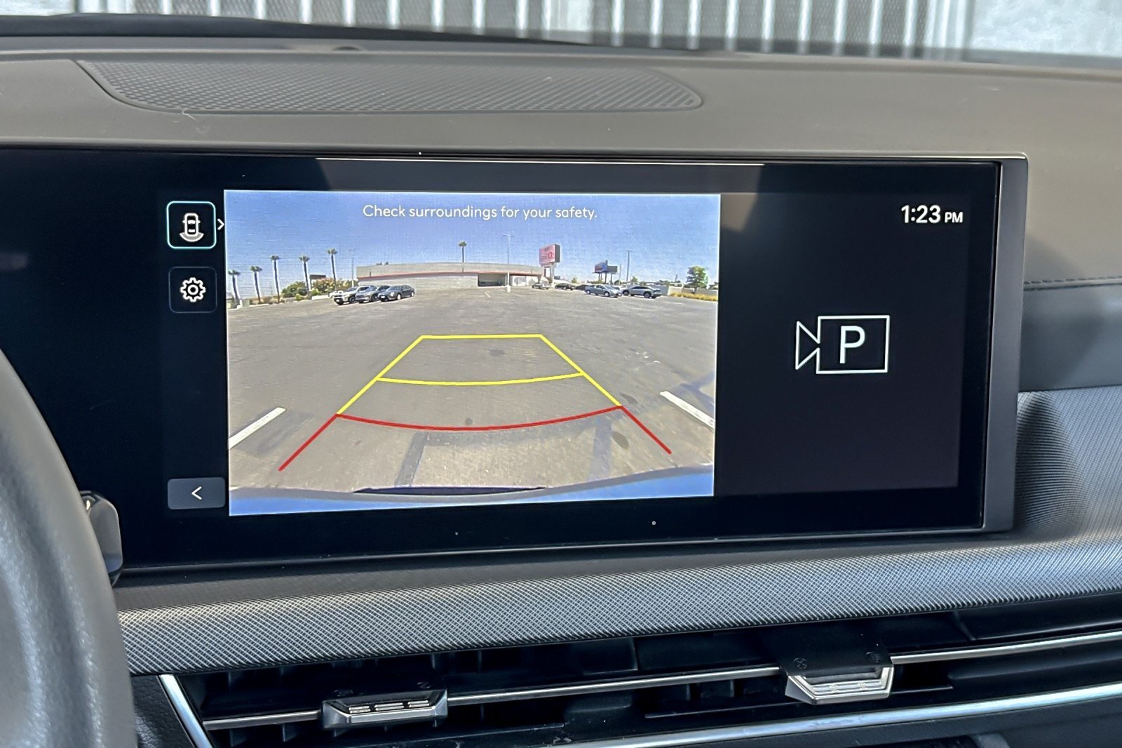 Used 2024 SILVER Hyundai SEL image 17