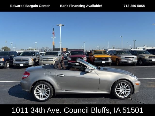 2008 Mercedes-Benz SLK-Class