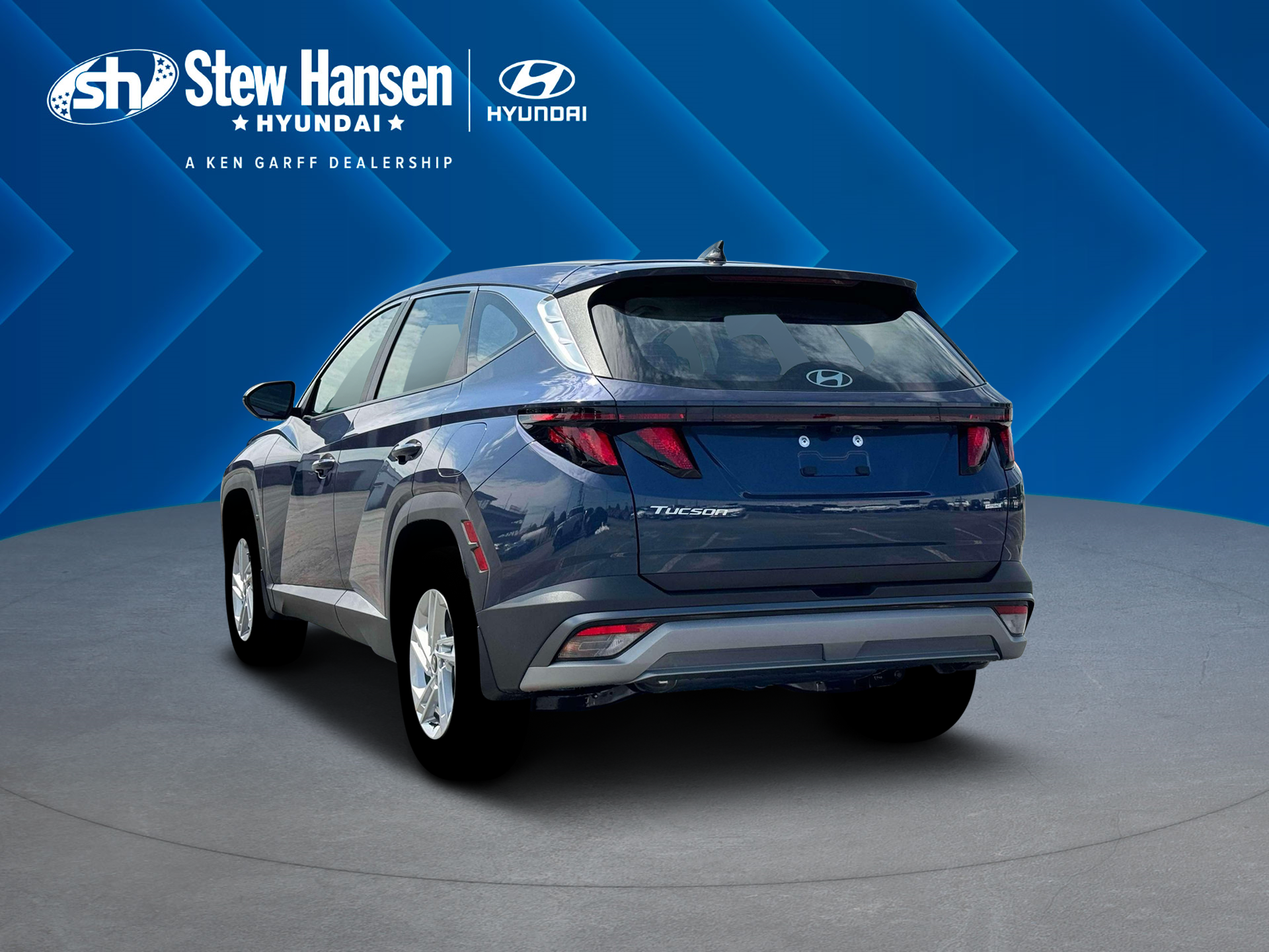 New 2026 Atlantis Blue Hyundai SE image 24
