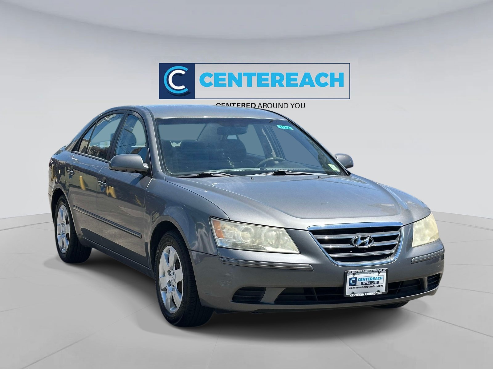 Used 2009 Hyundai Sonata GLS with VIN 5NPET46C69H571921 for sale in Centereach, NY