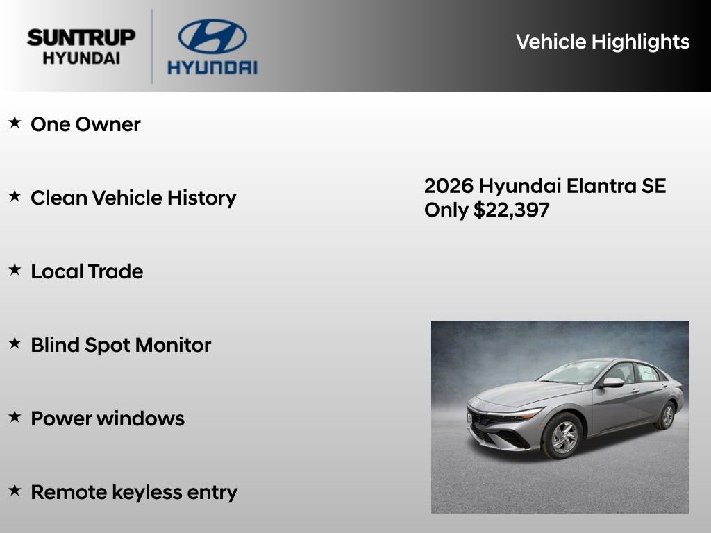 Certified Used 2026 Fluid Metal Hyundai SE image 8
