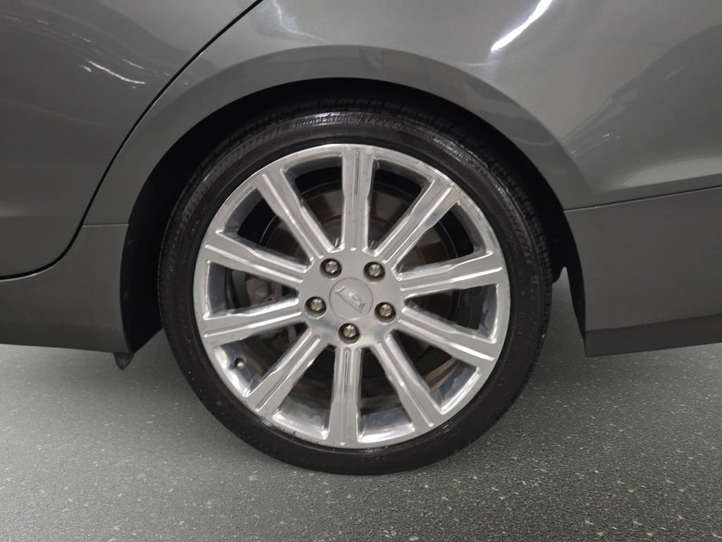 Used 2016 Gray Cadillac 3.6L Luxury image 30