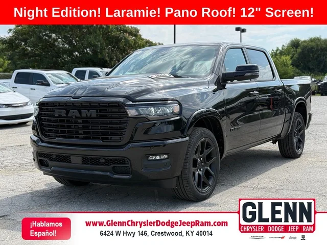 2026 RAM 1500 Laramie