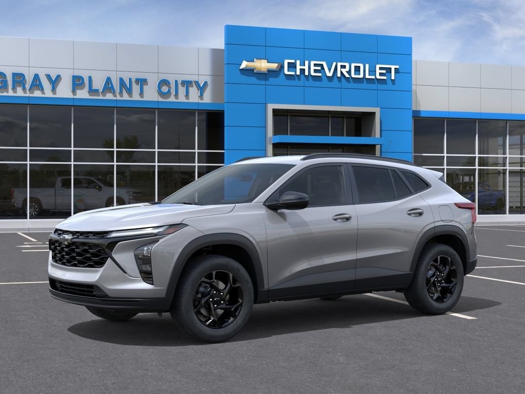 New 2026 Sterling Gray Metallic Chevrolet LT image 2