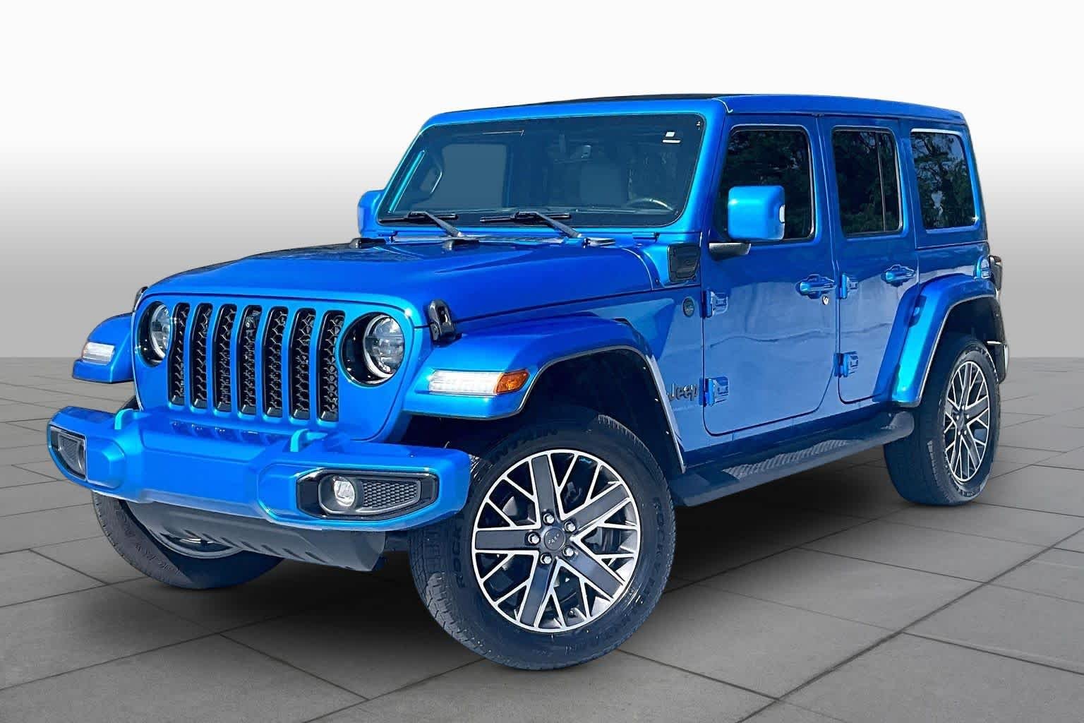 2023 Jeep Wrangler 4xe Sahara High Altitude