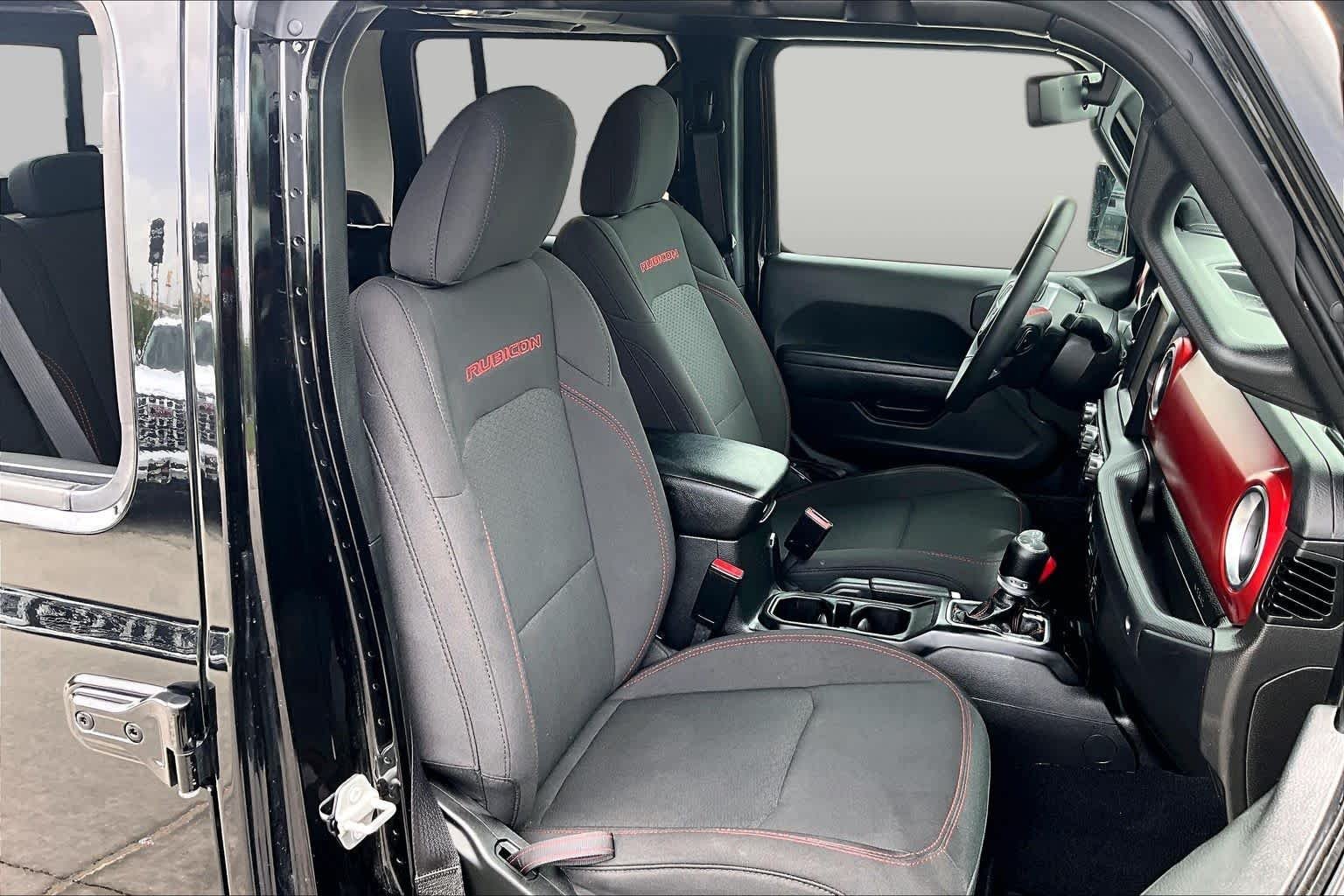 Used 2023 Black Clearcoat Jeep Rubicon image 9