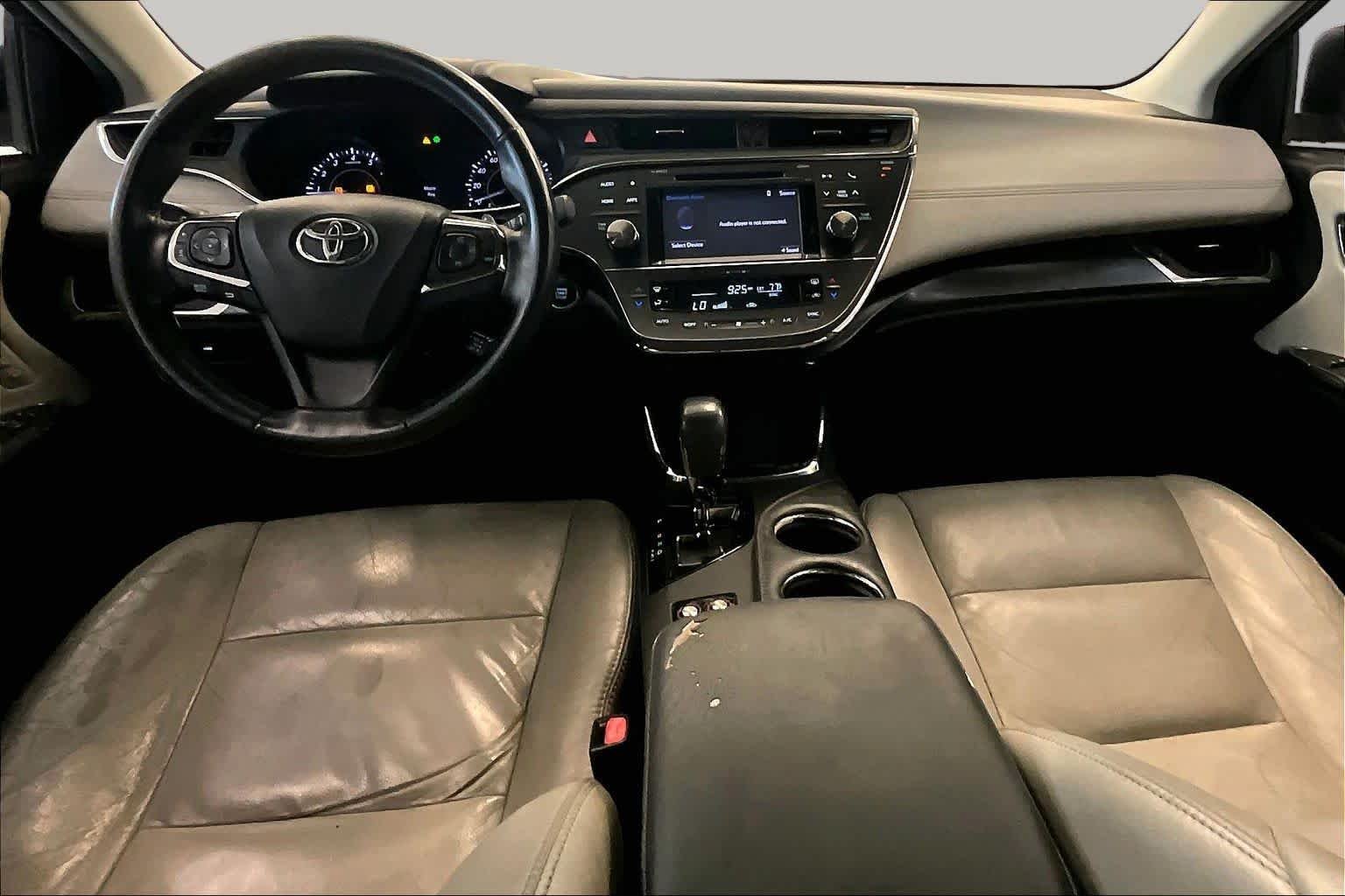 Used 2016 Midnight Black Metallic Toyota Touring image 14