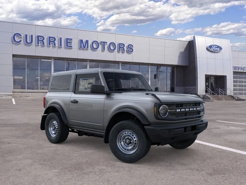 New 2026 Carbonized Gray Metallic Ford 