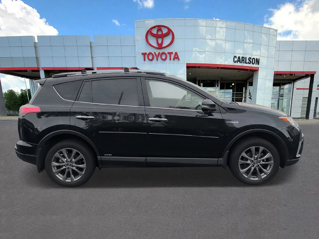 Used 2018 Black Toyota Limited image 4