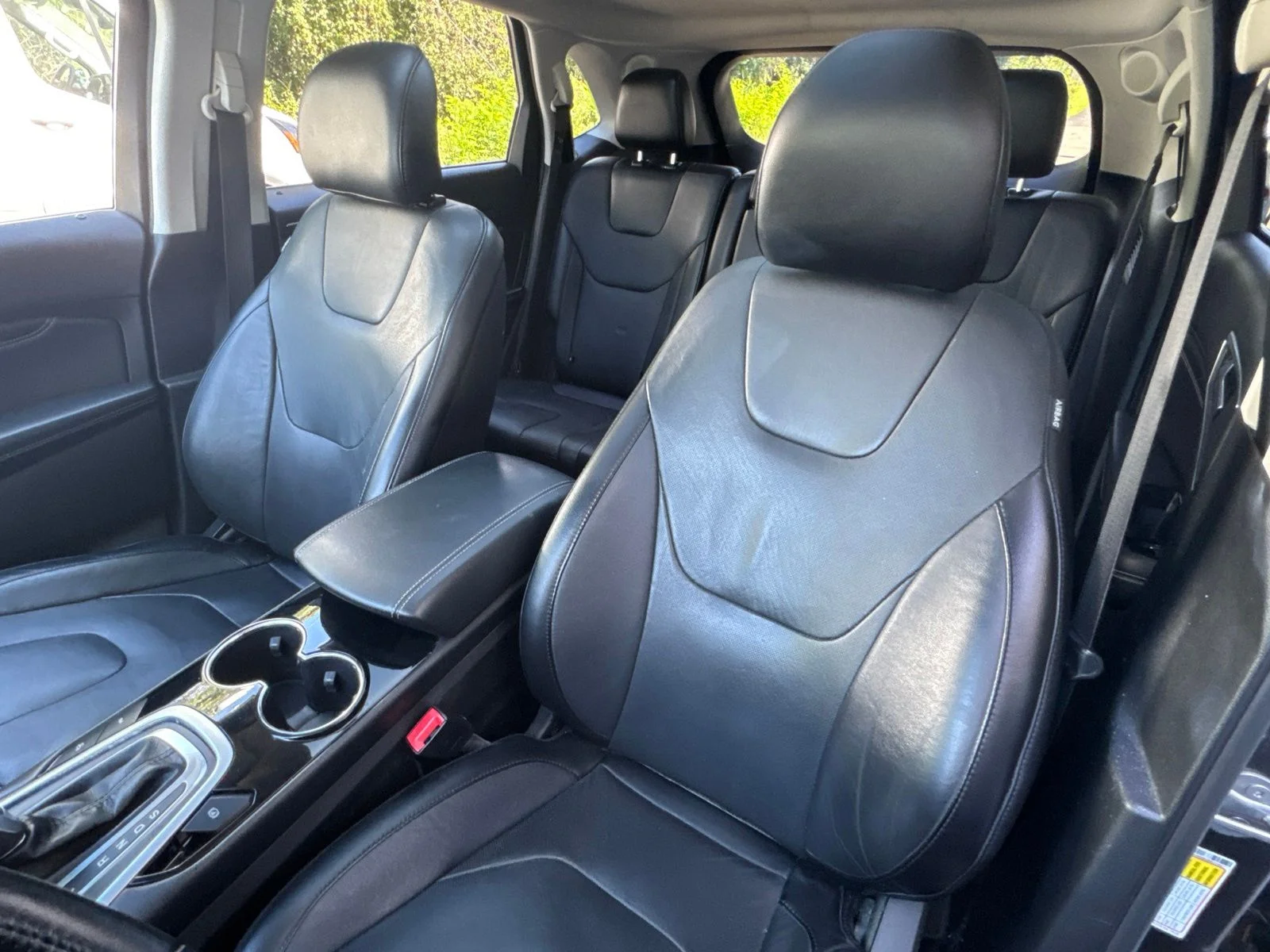Used 2016 Magnetic Metallic Ford Titanium image 45