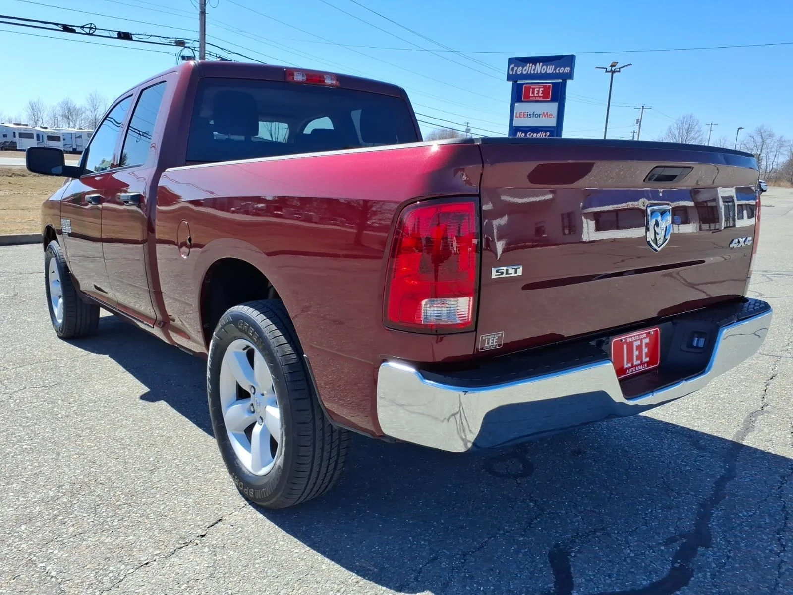 Used 2024 Red Ram SLT image 9