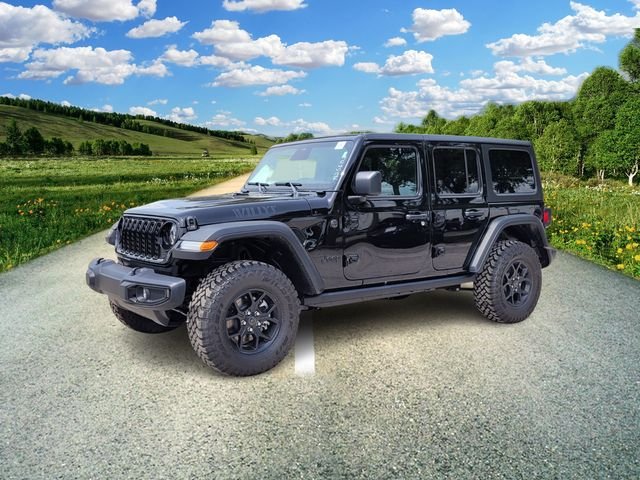 New 2025 Black Clearcoat Jeep Willys image 2